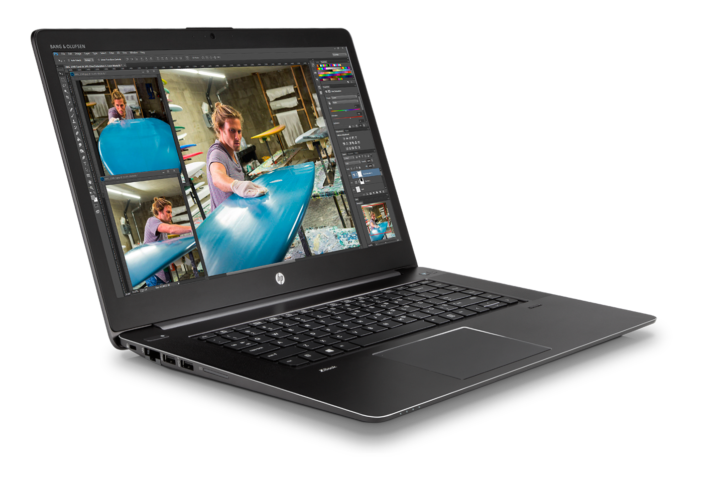 Ноутбук HP Zbook Studio - Мобильная рабочая станция