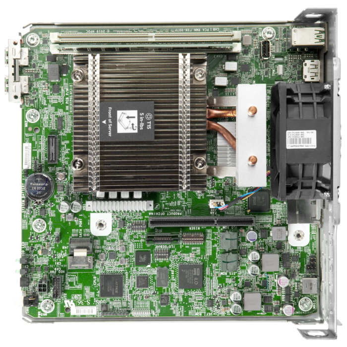 Server Hpe Proliant Microserver Gen10 Plus Umt P16005 421 Kupit Po Cene 50 330 Rub