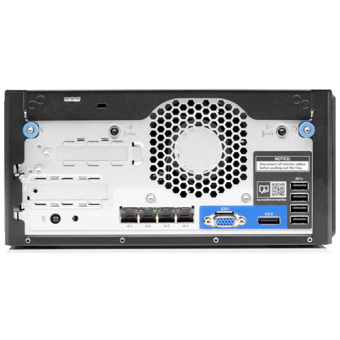 Server Hpe Proliant Microserver Gen10 Plus Umt P16005 421 Kupit Po Cene 50 330 Rub