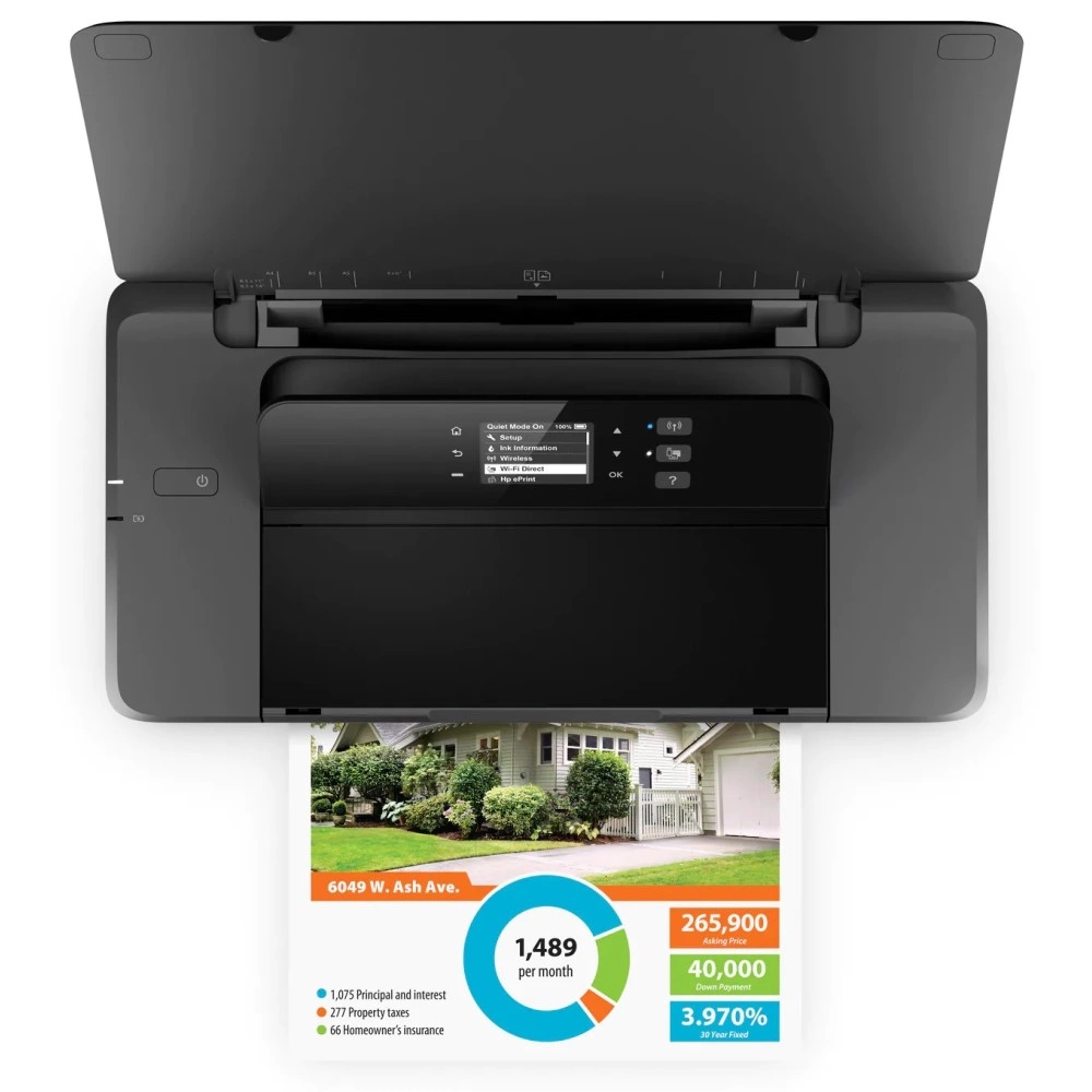 Мобильный принтер HP OfficeJet 202 (N4K99C) Артикул: N4K99C