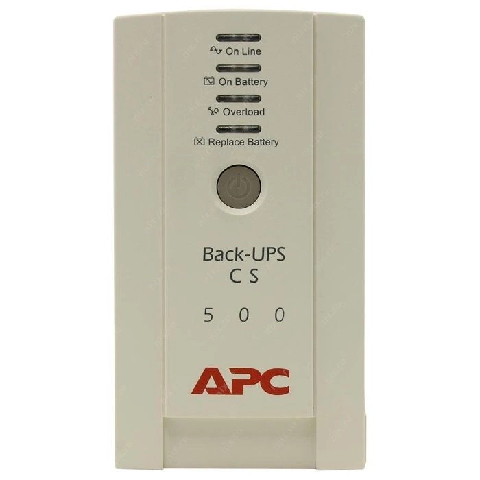 ИБП APC Back-UPS CS 500VA/300W, 230V (BK500EI) Купить По Цене.