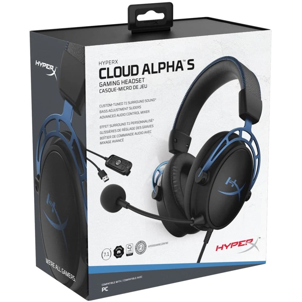 HyperX Cloud Alpha S