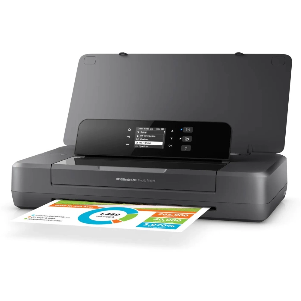 Мобильный принтер HP OfficeJet 202 (N4K99C) Артикул: N4K99C