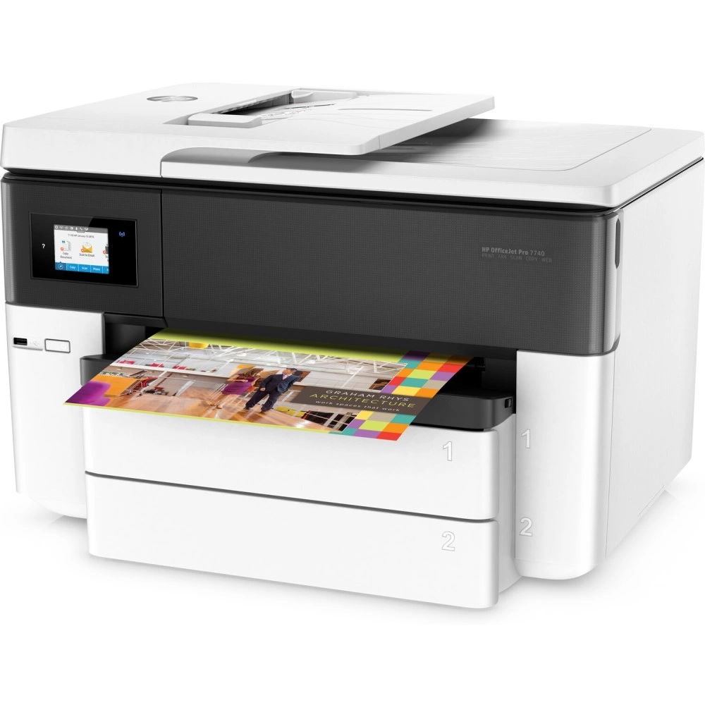 МФУ HP OfficeJet Pro 7740 WF AiO Printer (G5J38A) Артикул: G5J38A