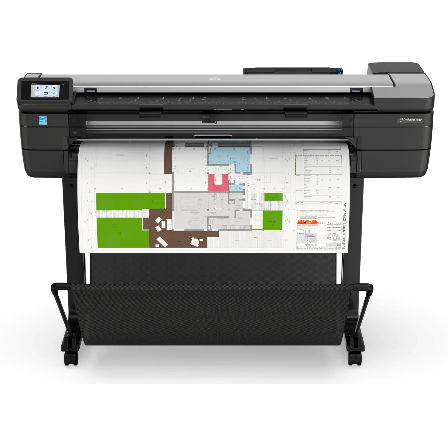 Плоттер HP DesignJetT830 MFP 36