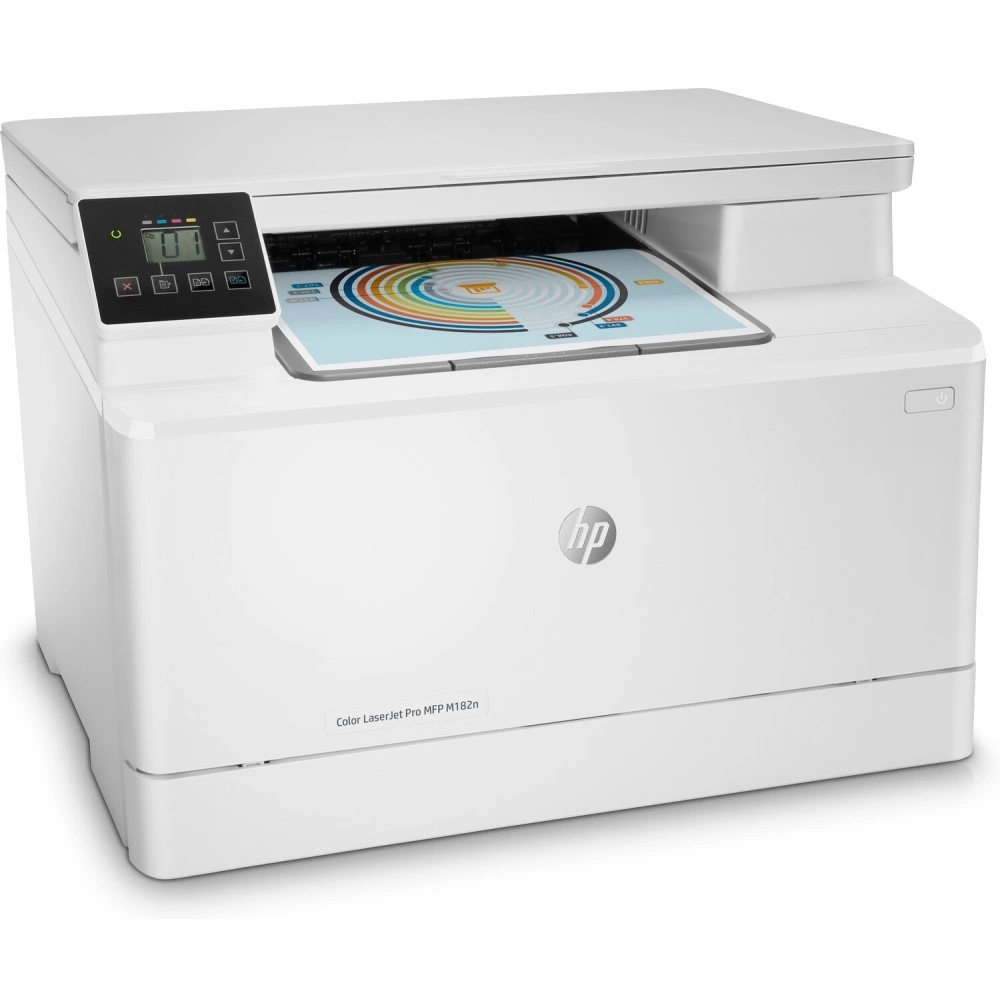 МФУ HP Color LaserJet Pro MFP M182n (7KW54A) Артикул: 7KW54A