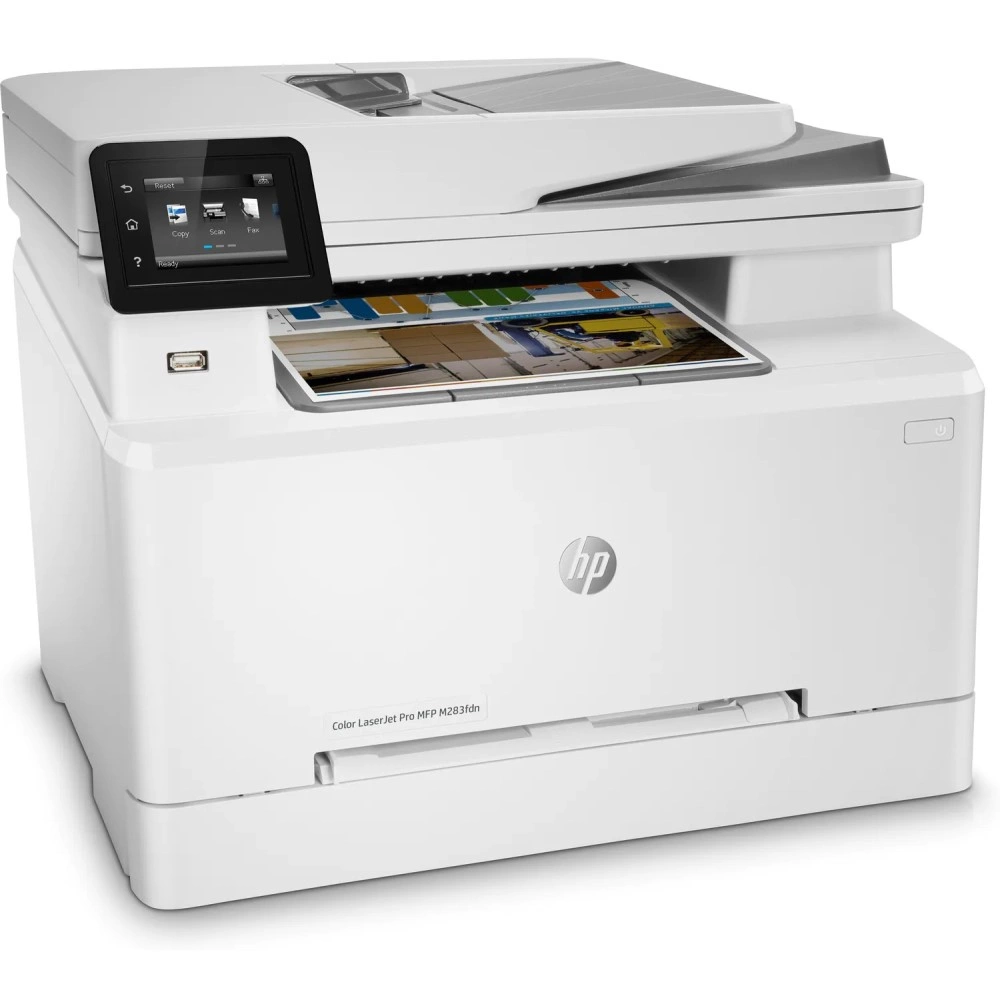 7KW74A МФУ HP Color LaserJet Pro M283fdn