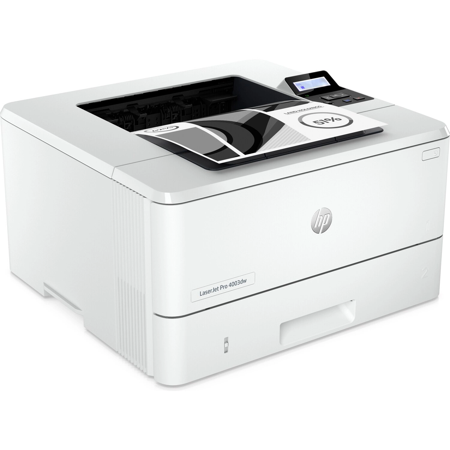 Принтер лазерный HP LaserJet Pro 4003dn A4 Duplex Net белый, 2Z609A  Артикул: 2Z609A