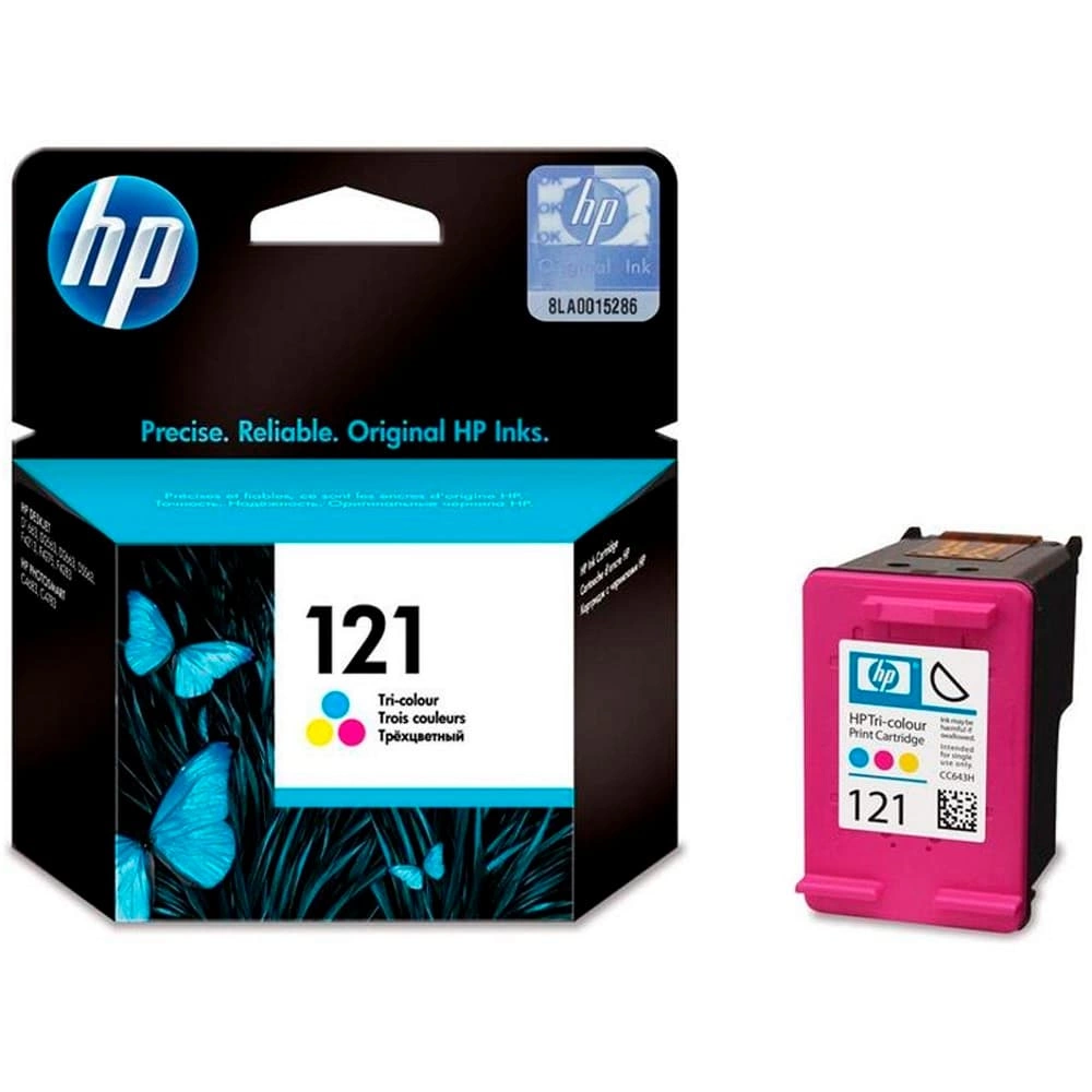 Как заправить картридж HP 122?