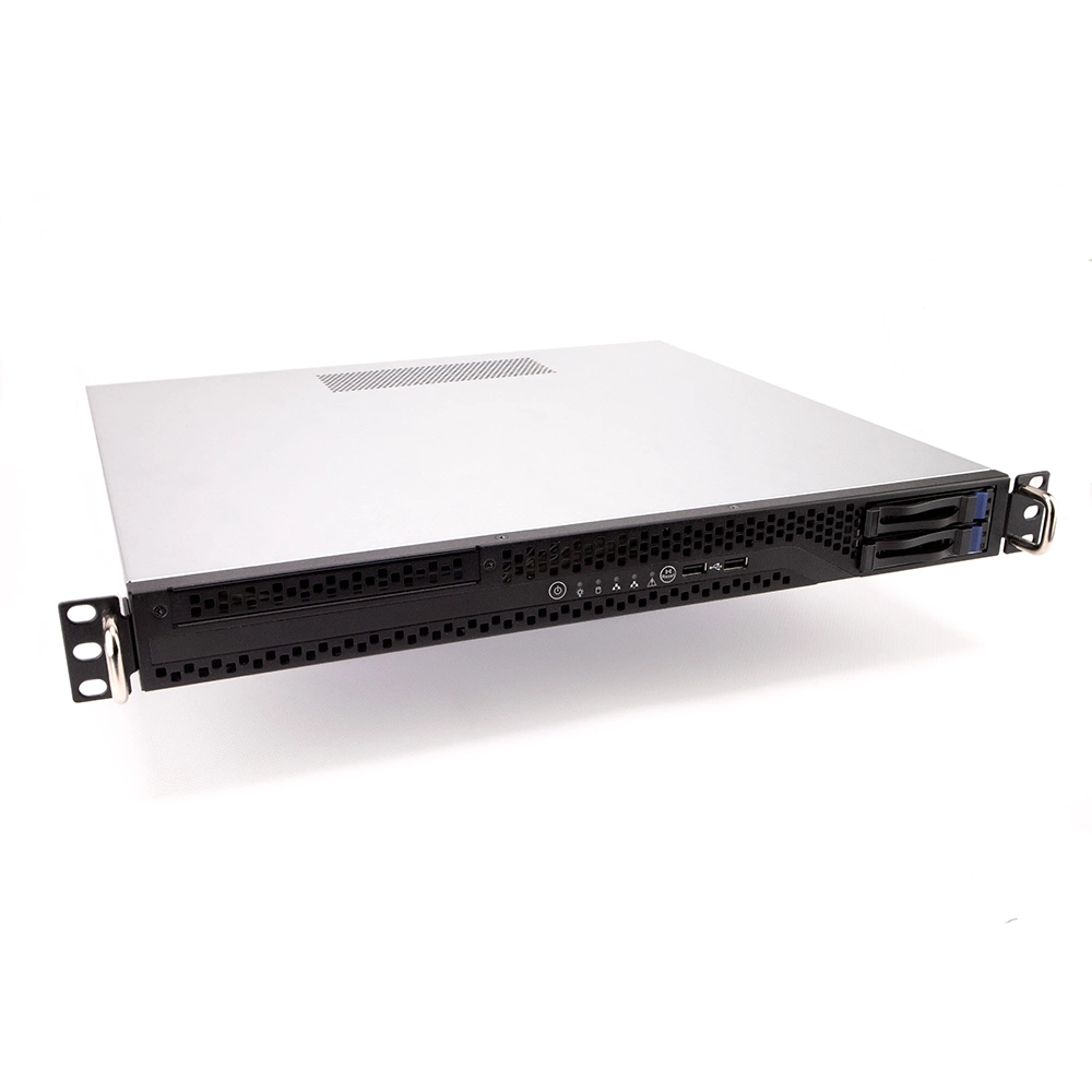 Сервер TFK R11U-430 Xeon E-2378G (2.8GHz/8c/16t)/ 64GB(2)/ 2x1920GB  Enterprise SATA SSD MU (2SFF hotplug + option 2SFF or 1LFF nonhotplug)/  2x1GB Eth/ ...