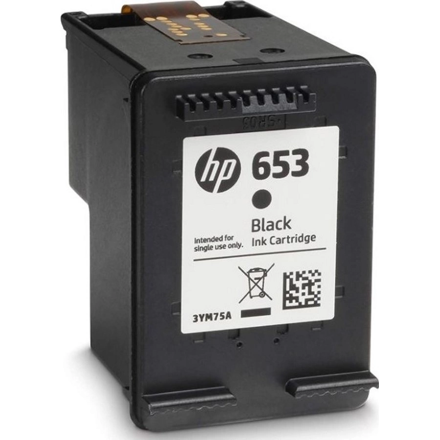 Картридж HP 653 черный (3YM75AE) Артикул: 3YM75AE