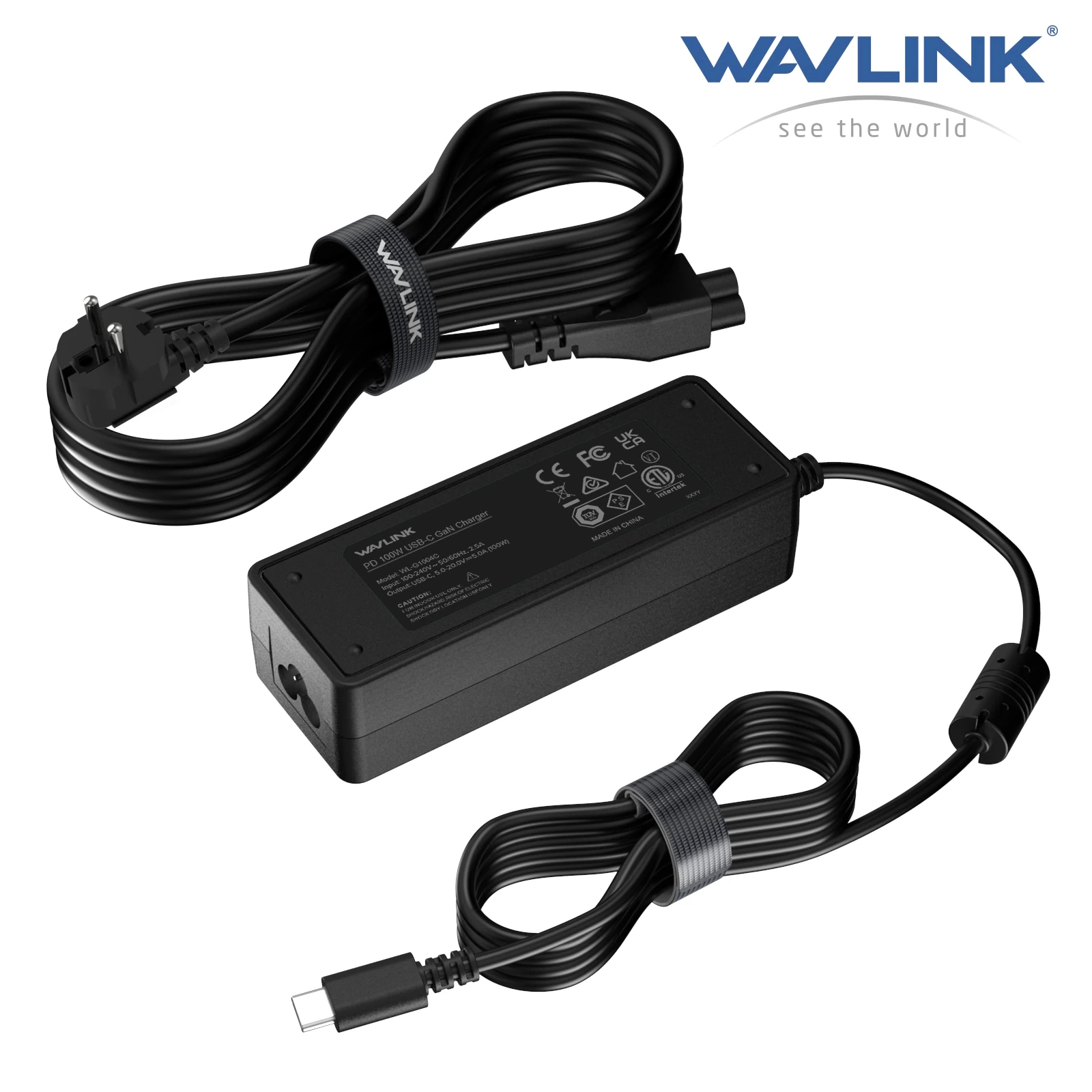 3PN48AA - Chargeur ultraplat HP USB-C 65 W (3PN48AA) 