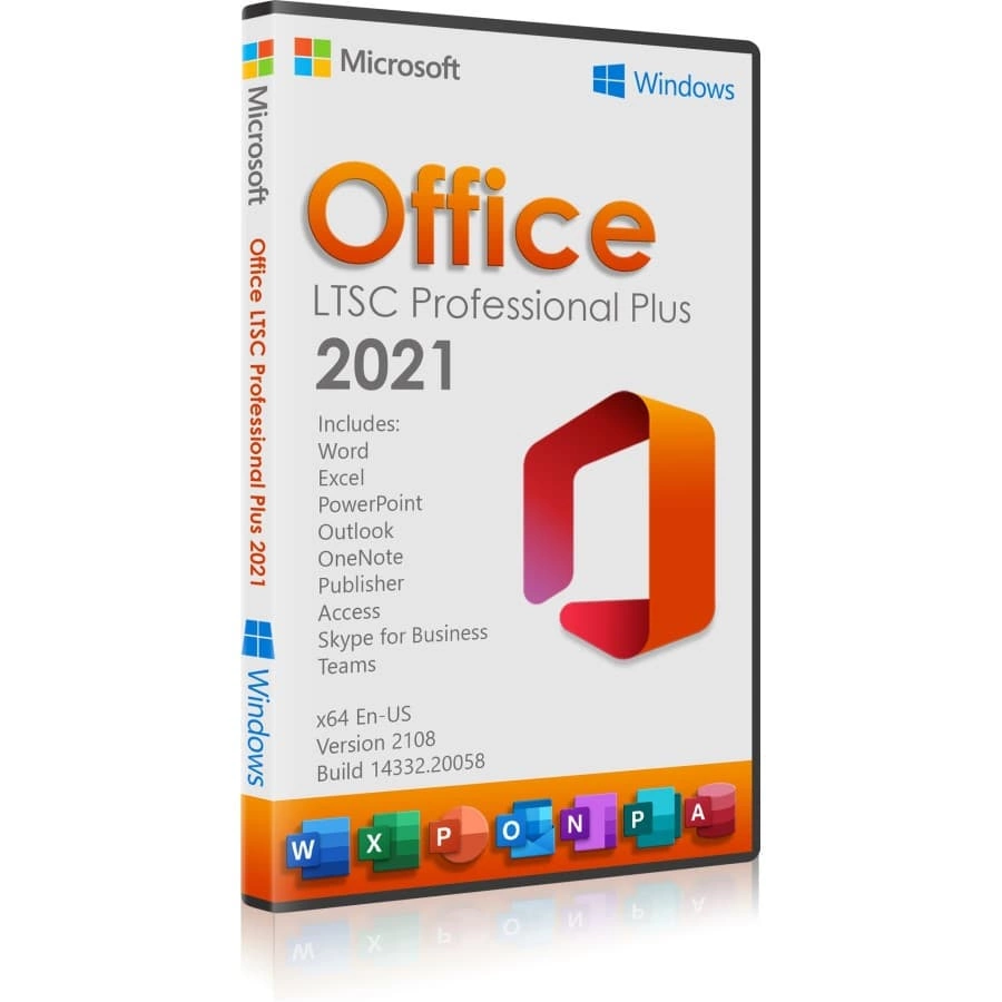 Лицензия ПО MS Office LTSC Professional Plus 2021 (DG7GMGF0D7FX:0002)