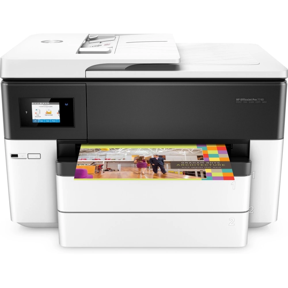 МФУ HP OfficeJet Pro 7740 WF AiO Printer (G5J38A) Артикул: G5J38A