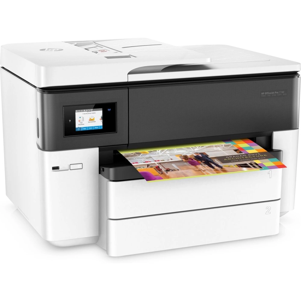 МФУ HP OfficeJet Pro 7740 WF AiO Printer (G5J38A) Артикул: G5J38A