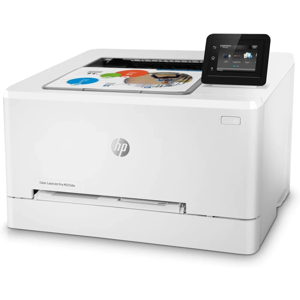 Лазерный принтер HP Color LaserJet Pro M255dw