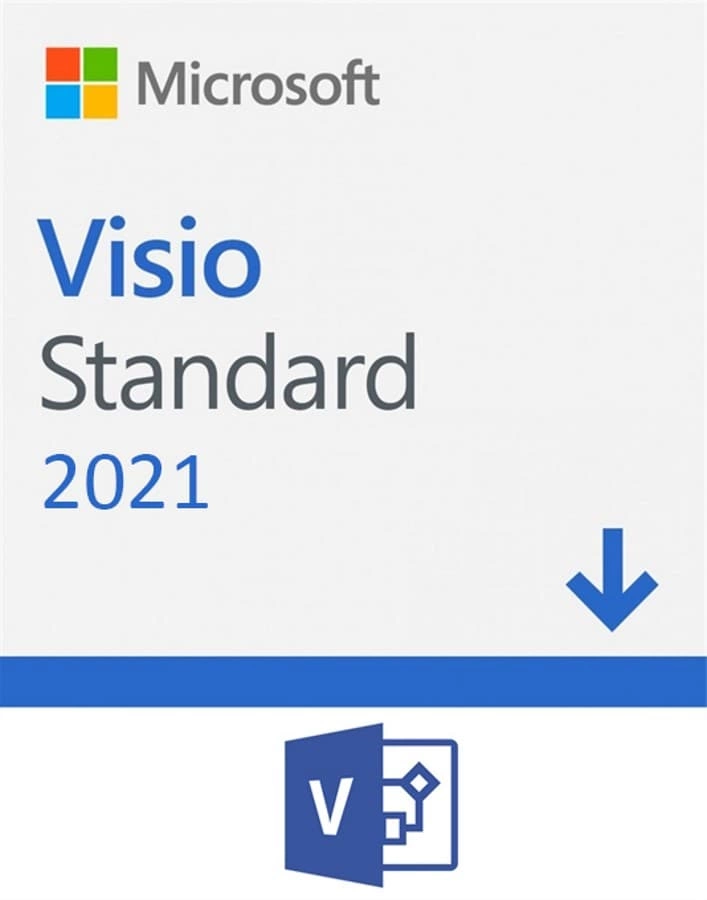 Visio 2021. Microsoft Visio 2021 Standard.