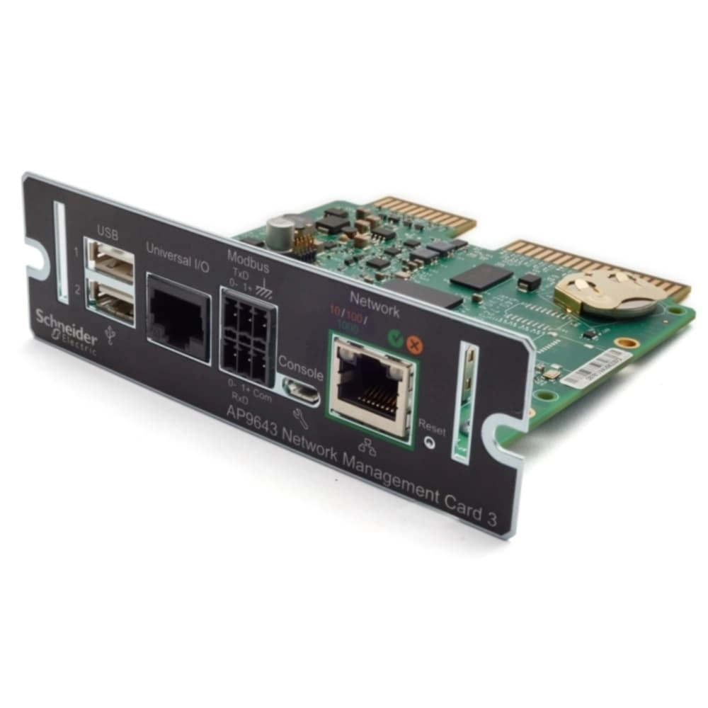 Сетевая карта для ибп. Плата управления APC ap9641. Ap9630 Network Management Card. Карта сетевого управления APC ups Network Management Card 3 with Environmental monitoring ap9641. Сетевая карта APC ap9630 комплектация.