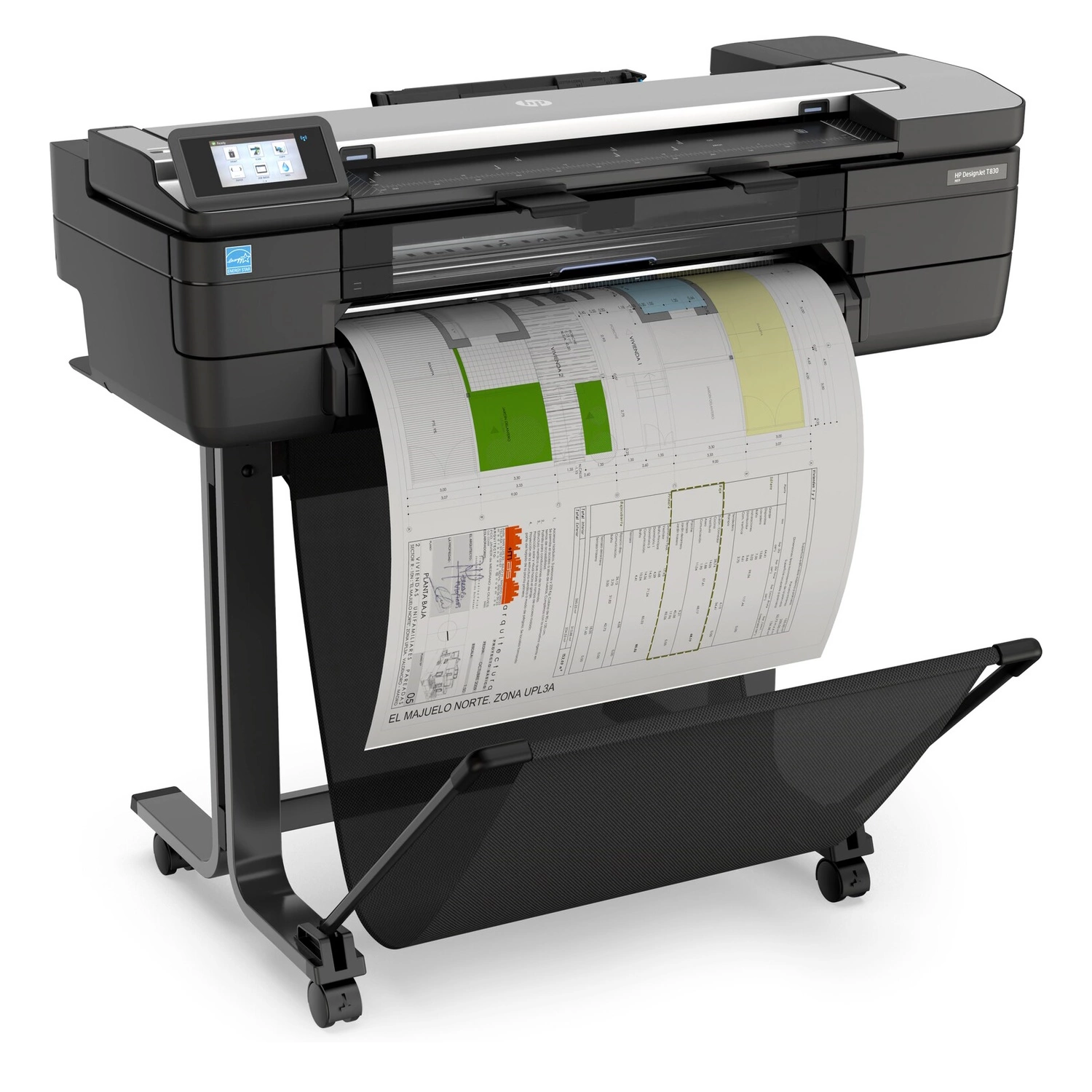 Плоттер HP DesignJetT830 MFP 24