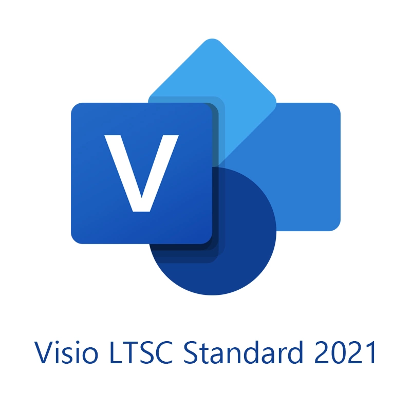 Visio standard. Microsoft Company.