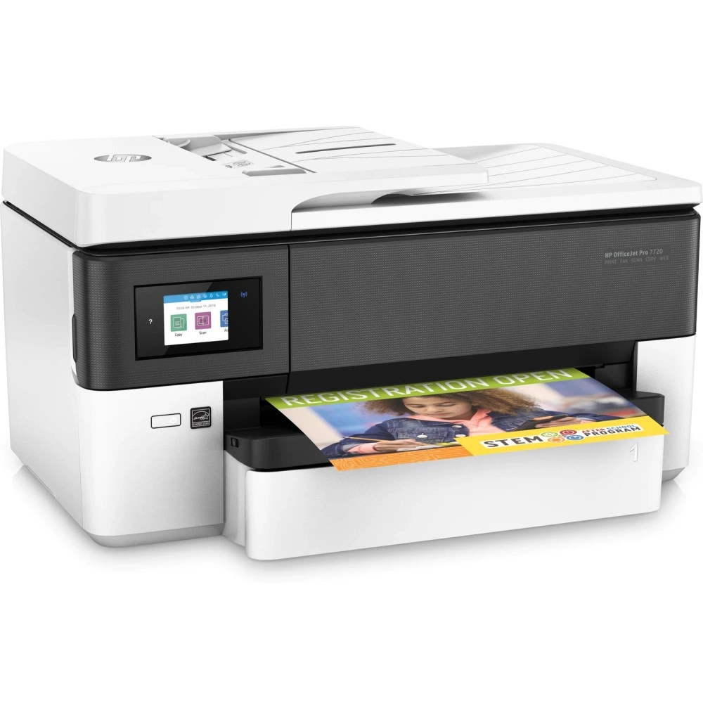 HP Stampante Multifunzione Inkjet a Colori A3 FAX Wifi Y0S18A#A80