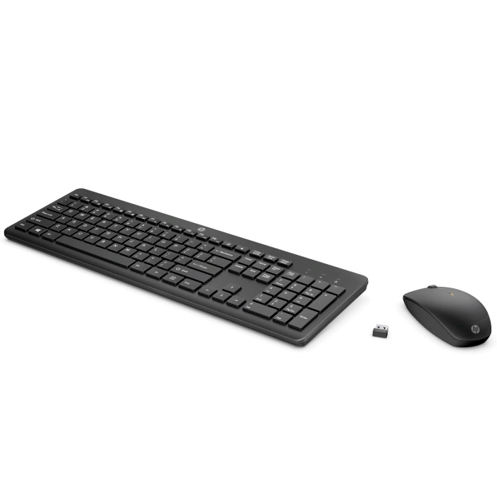 Беспроводные клавиатура и мышь HP 230