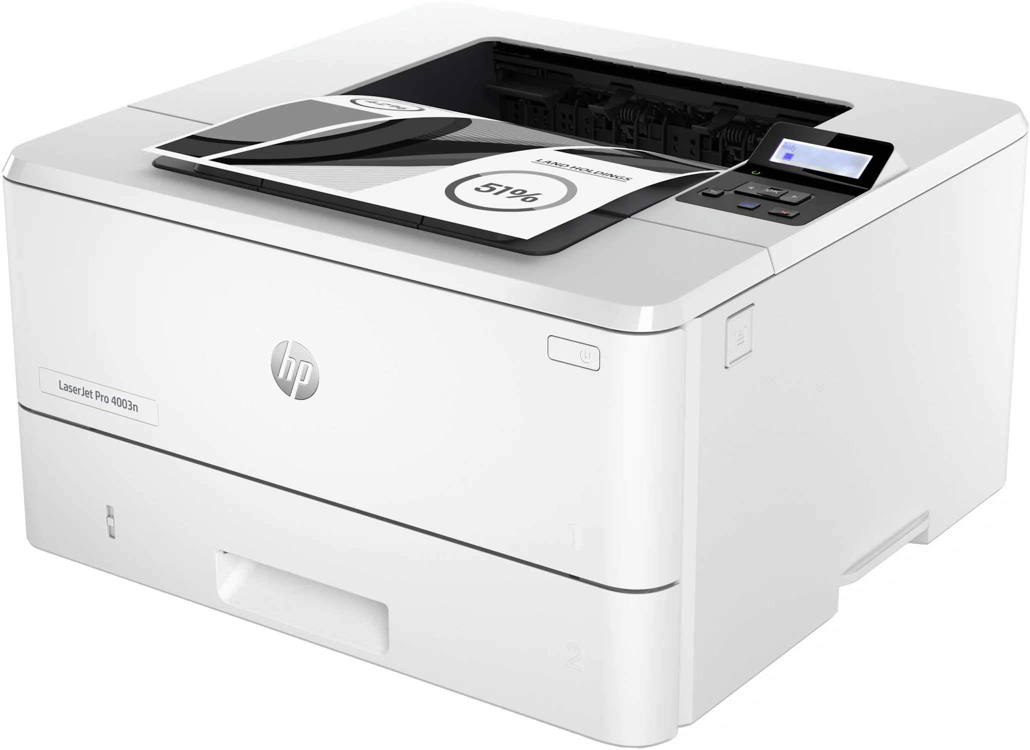 Лазерный принтер HP PRINTER LJ PRO 4003N (2Z611A)