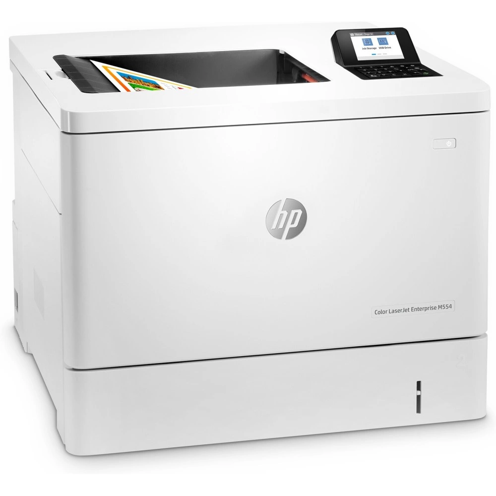 Цветной лазерный принтер HP Color LaserJet Enterprise M554dn (вскрытая  упаковка), 7ZU81A Артикул: DEMO_7ZU81A