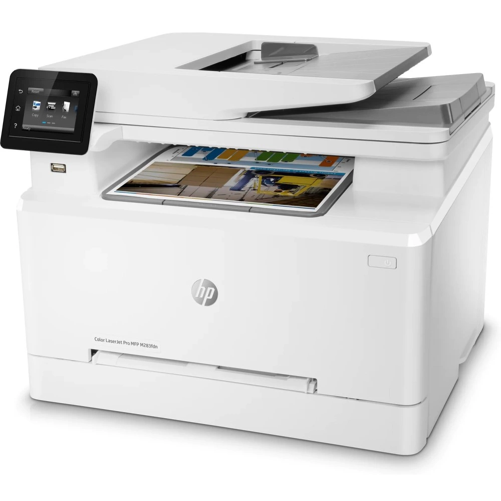 МФУ HP Color LaserJet Pro M283fdn (7KW74A) Артикул: 7KW74A