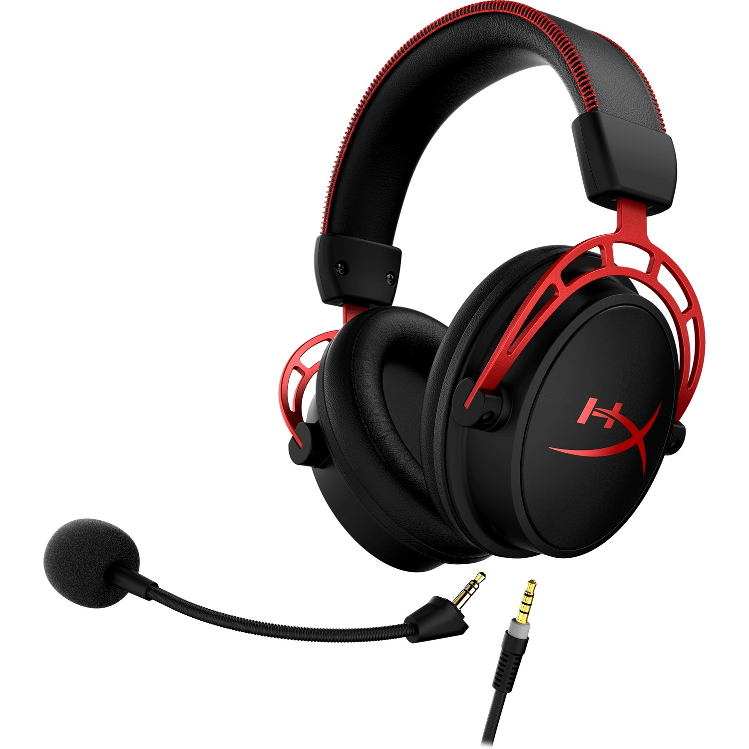 Гарнитура игровая HyperX Cloud Alpha (HX-HSCA-RD/AS) Red (4P5L1AB)  (4P5L1AB#UUF)