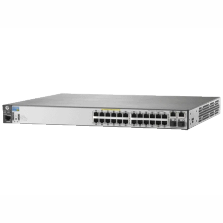 HP 2620-24-PoE+ Network Switch 24 Port J9625A