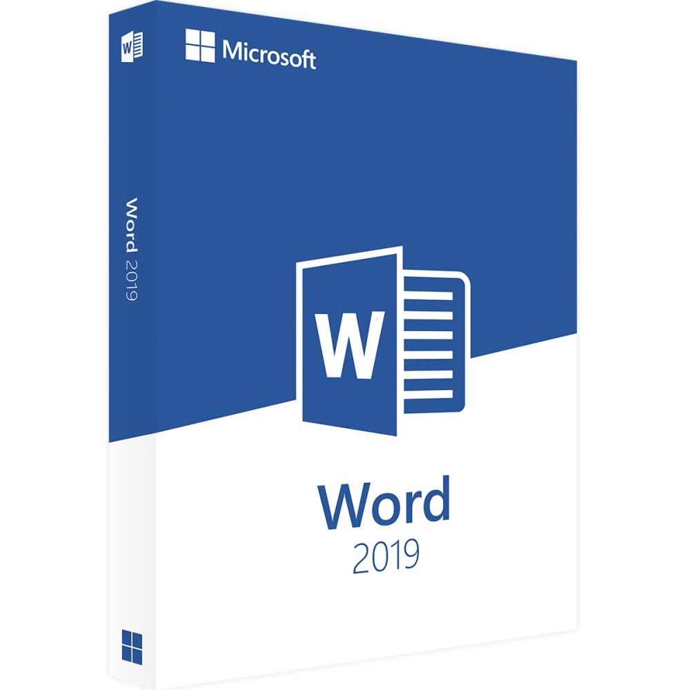 Лицензия Microsoft Office Word 2019 (DG7GMGF0F4JX0002)