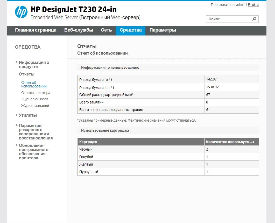 Плоттер HP DesignJet T230 24