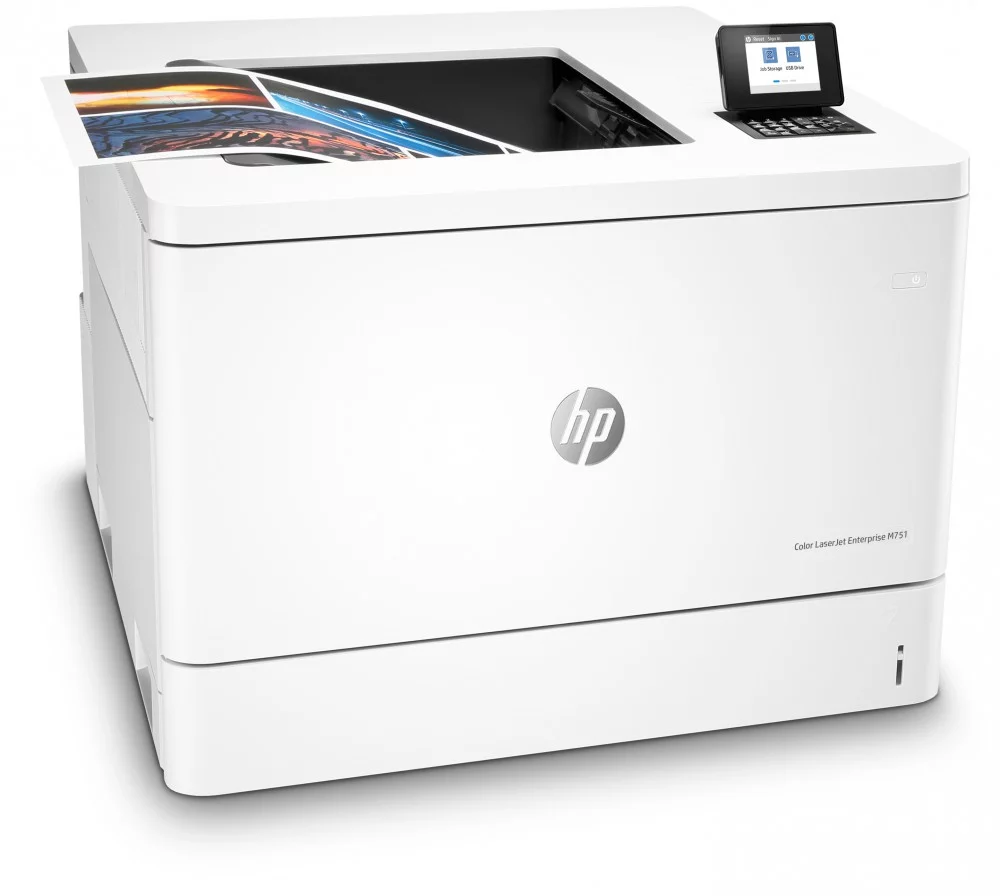 Цветной лазерный принтер HP Color LaserJet Enterprise M751dn (T3U44A)  Артикул: T3U44A