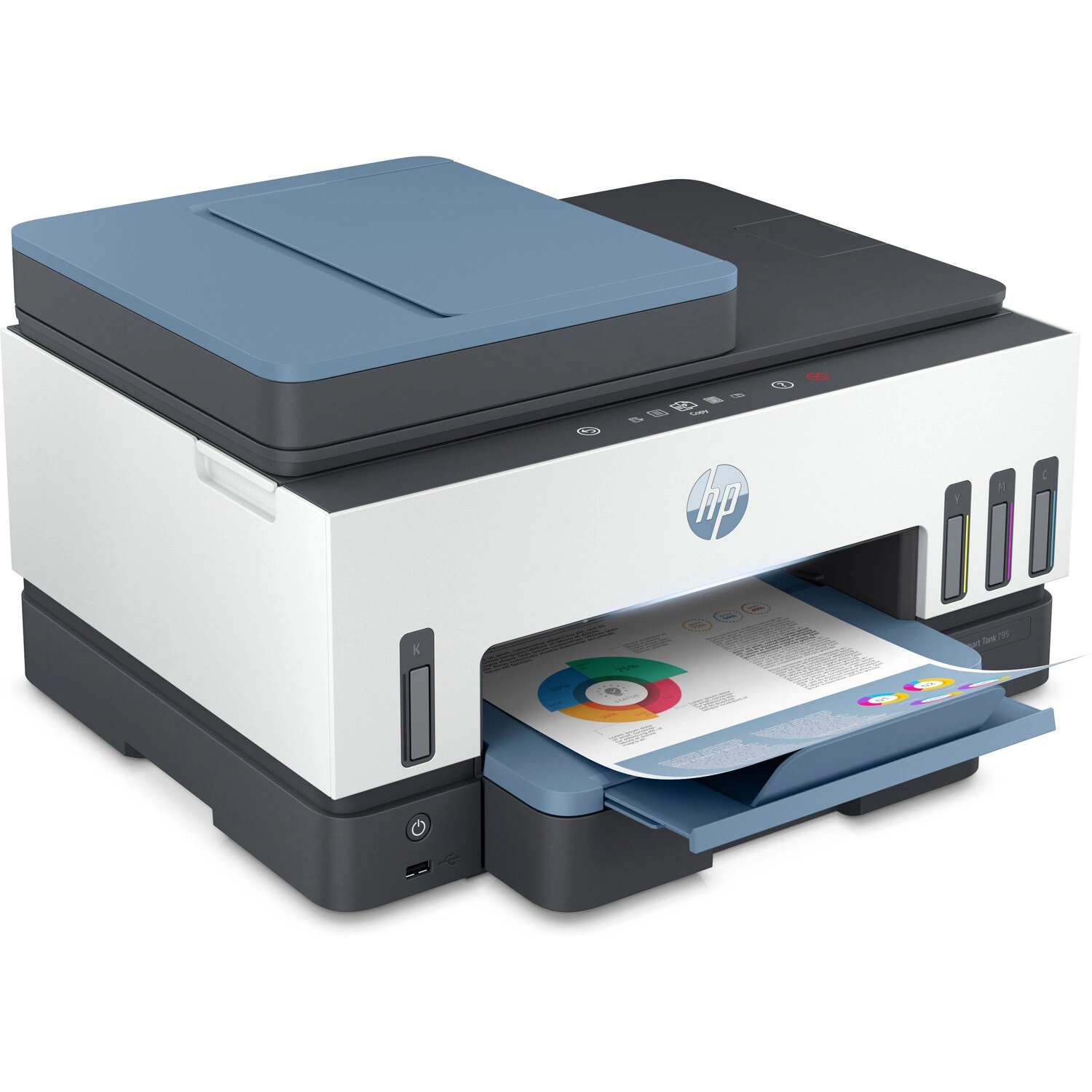 Струйное МФУ HP Smart Tank 795 All-in-One Printer (28B96A) Артикул: 28B96A