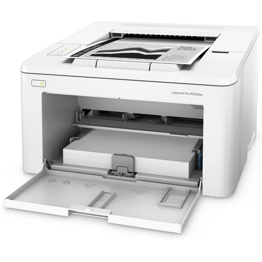 Принтер лазерный HP LaserJet Pro M203dw (G3Q47A) Артикул: G3Q47A